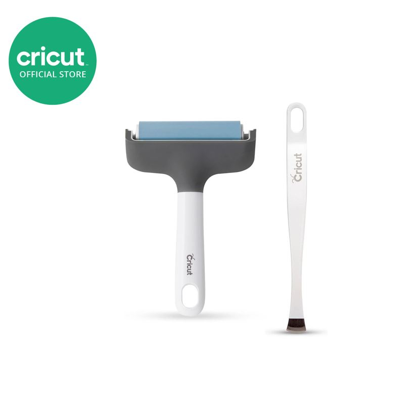 Cricut Brayer & Mat Remover Set /FabricGrip Cutting Mat Shopee Singapore