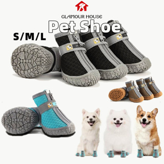 Dog Shoes Winter Teddy No Drop Feet Puppy Pomeranian Cotton Shoes for Small  Dogs Anti-Drop Corgi Bichon Pet