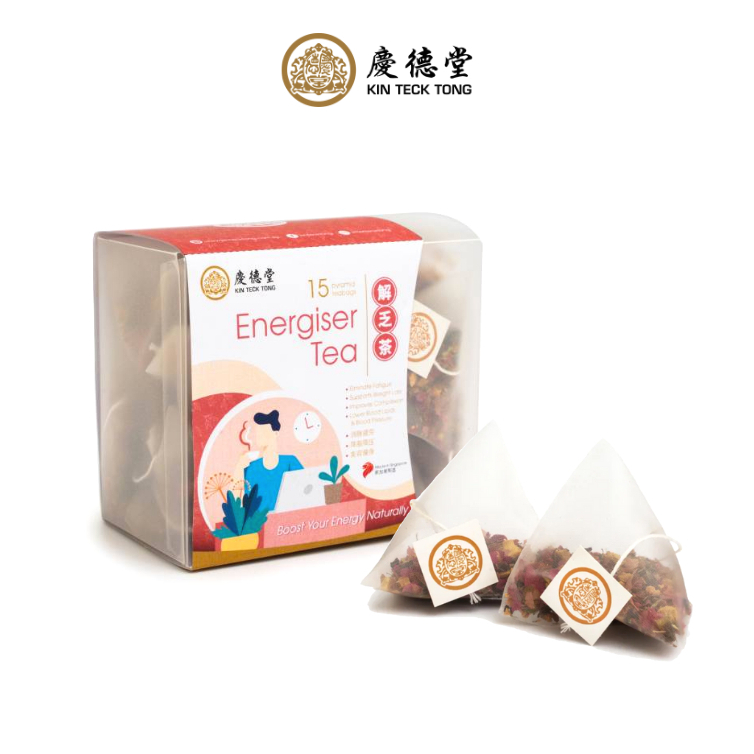 Kin Teck Tong TCM: 100% NATURAL Energiser Tea - Energy Booster and ...