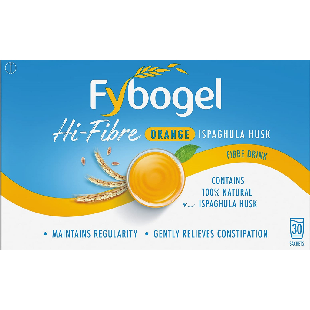 Fybogel Orange 30 Sachets [NEW Packaging] Shopee Singapore