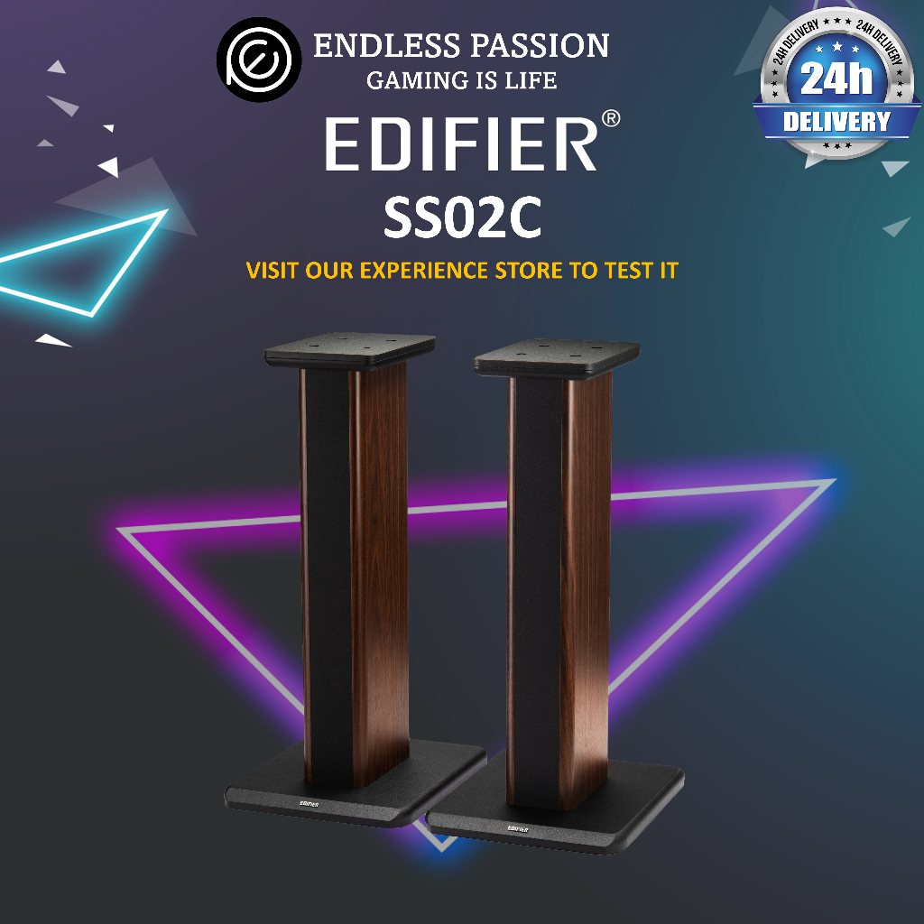 Edifier Bookshelf Speaker Stand for S2000MKIII Shopee Singapore