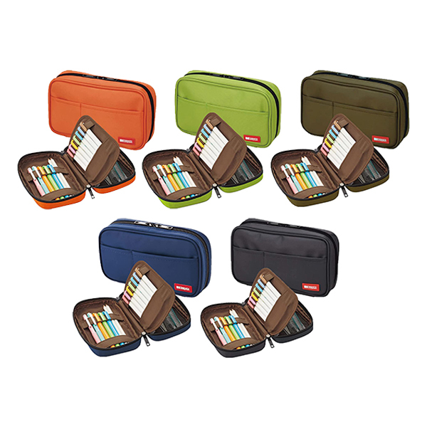 Lihit lab. Pen Case Book Type Shopee Singapore