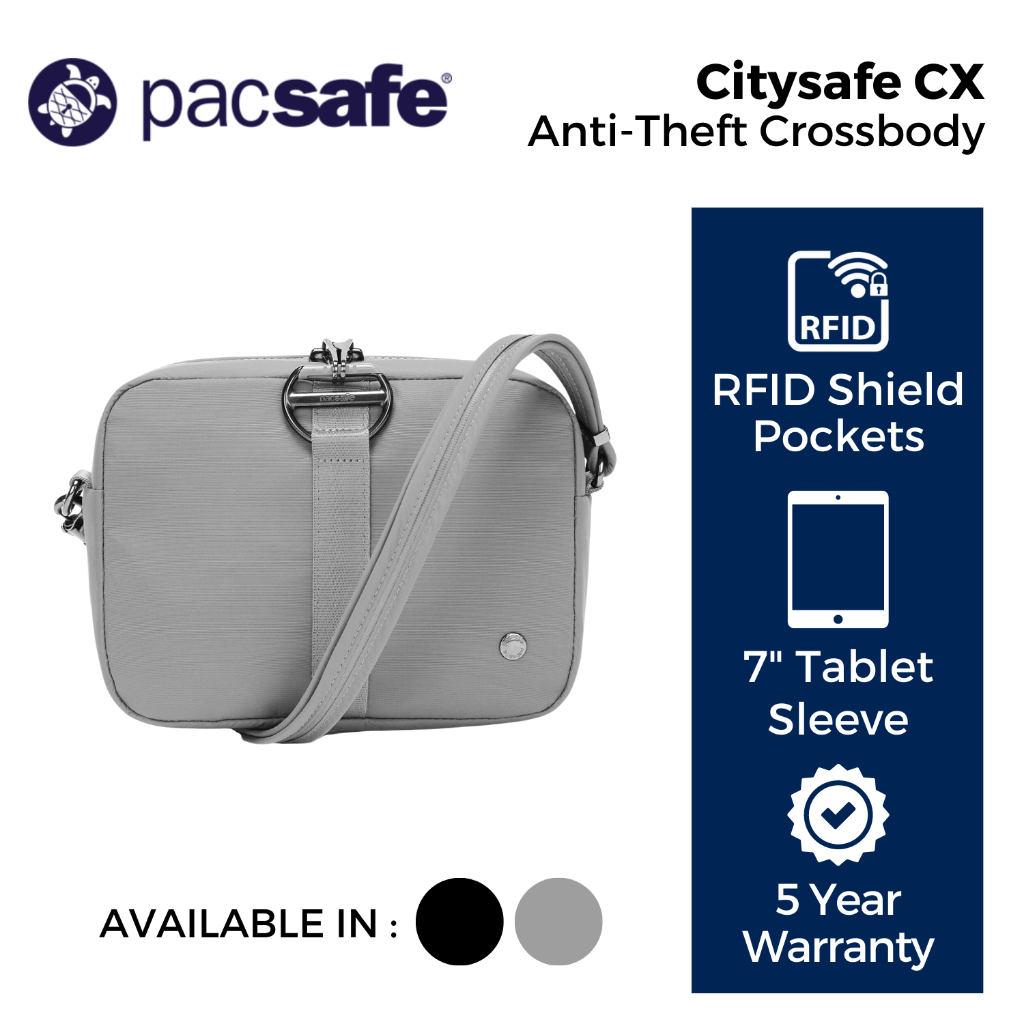 Pacsafe on sale square crossbody