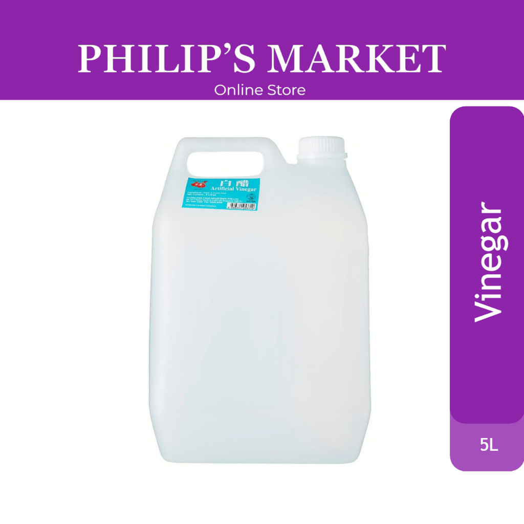Chung Hwa White Artificial Vinegar 5L Shopee Singapore