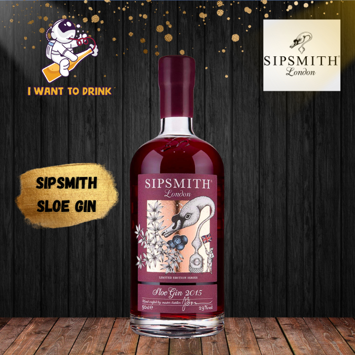Sipsmith Sloe Gin 500ML Shopee Singapore