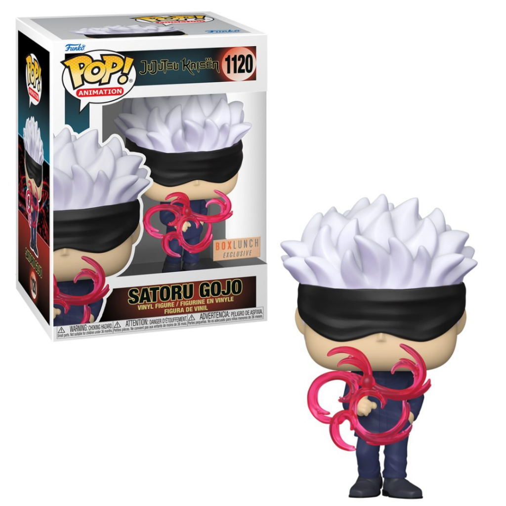 Funko Pop! Jujutsu Kaisen Satoru Gojo (Box Lunch Exclusive) Shopee