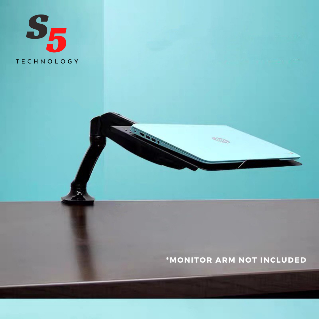 Laptop tray with vesa mount / laptop stand / laptop bracket for vesa