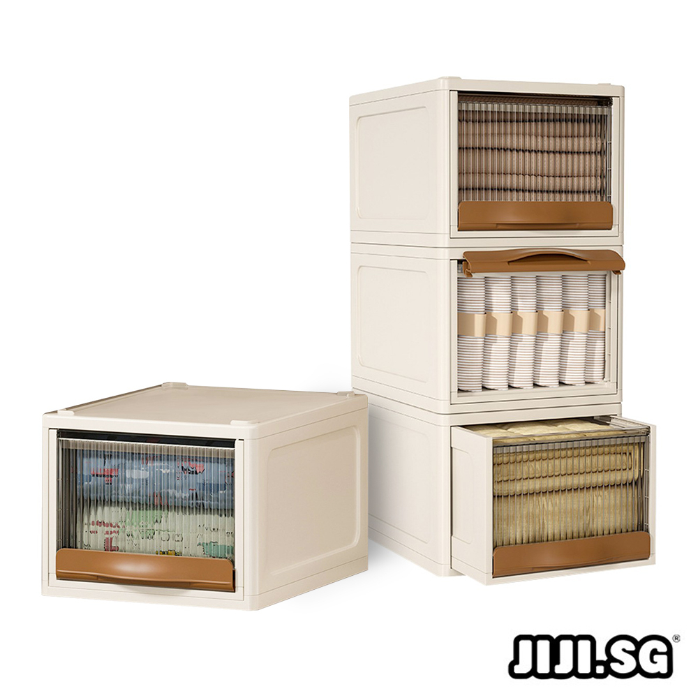 (JIJI.SG) IDUN Stackable Storage Drawer Organizer / Container