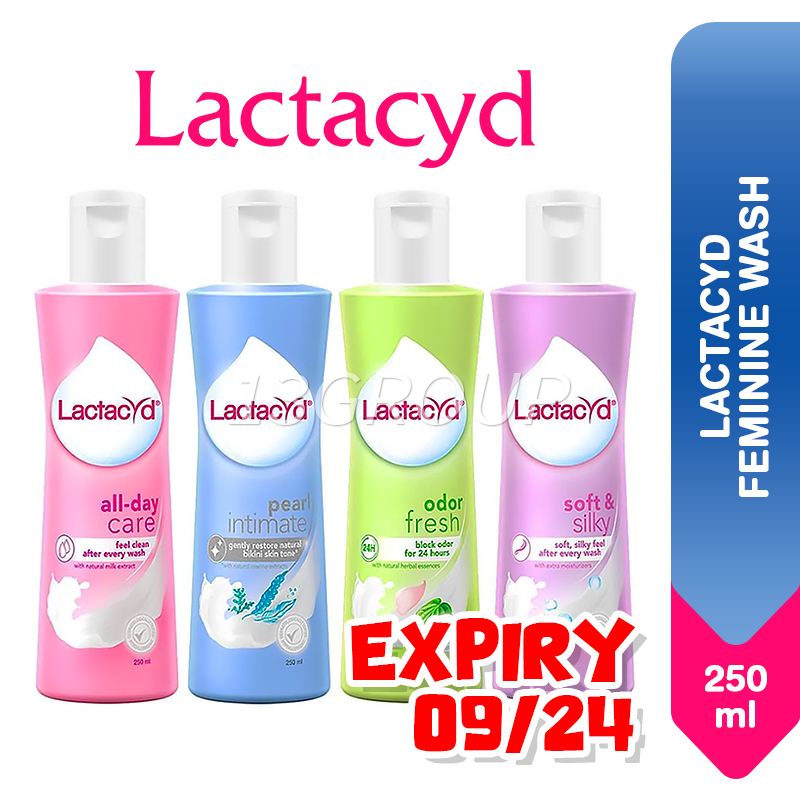 Lactacyd Feminine Hygiene Wash, 250ml [Min] Shopee Singapore