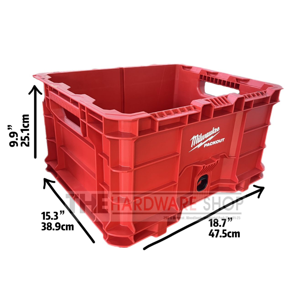 Milwaukee 48-22-8440 PACKOUT Crate | Shopee Singapore