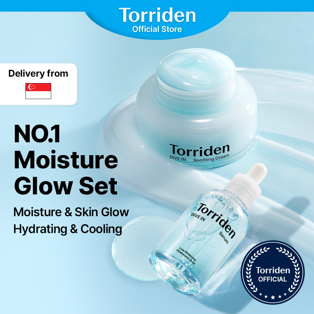 [Bundle of 2][Torriden Official] DIVE IN Hyaluronic Acid, Daily Soothing Serum 50ml