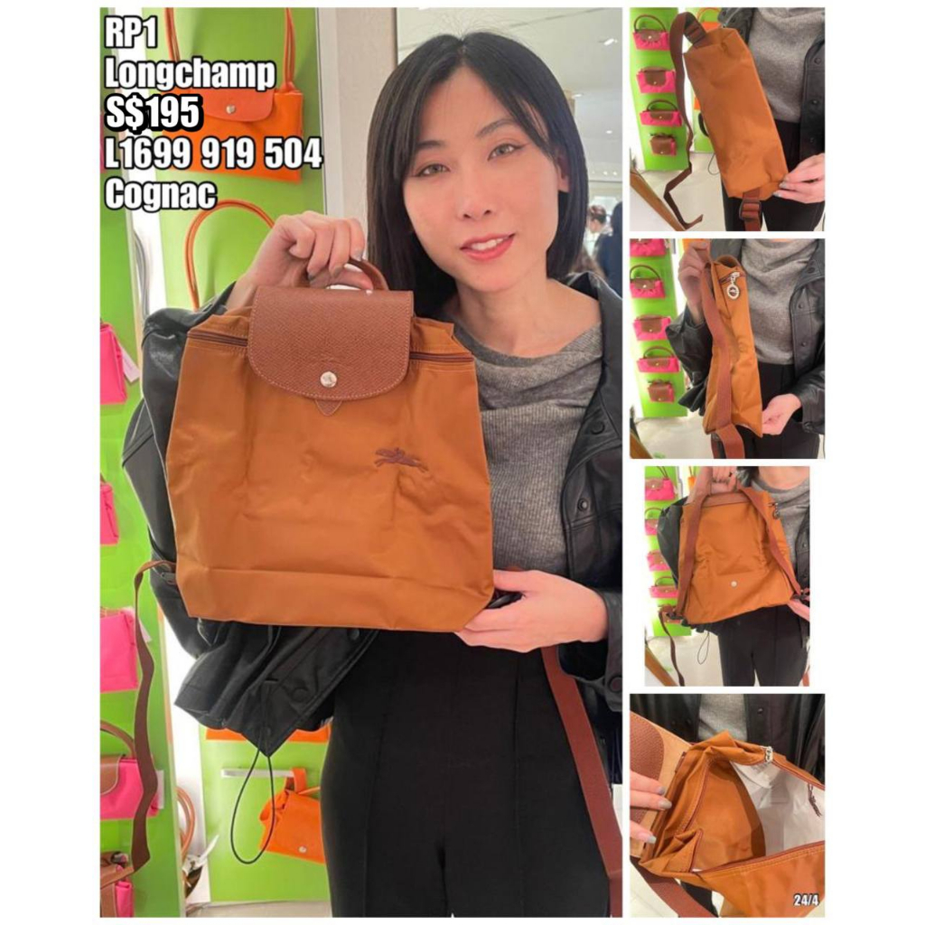 PREORDER RP1 LONGCHAMP L1699 919 504 BAG Shopee Singapore
