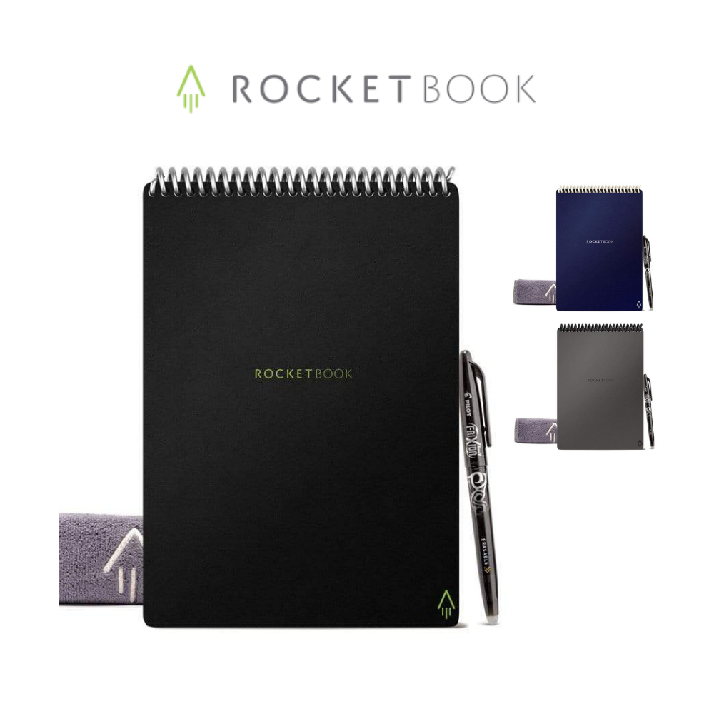 Rocketbook Flip Endlessly Reusable Smart Digital Notepad Shopee