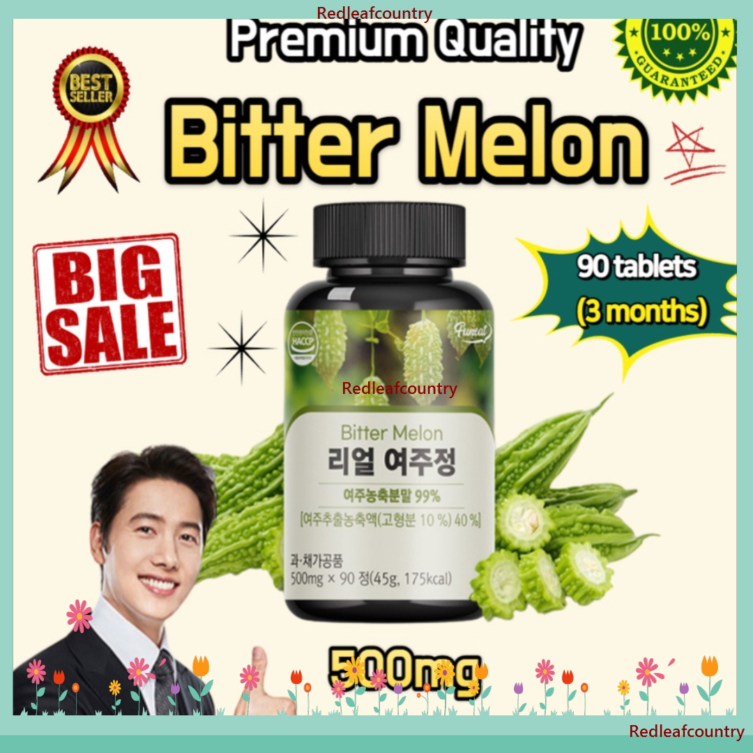 Funeat Organic Bitter Melon 90Tablets(3months supply)Bitter Melon