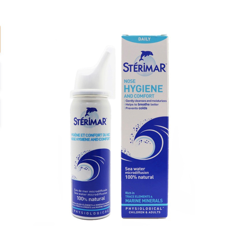 Sterimar Nasal Hygiene Spray 50ml (EXP/2025/2026) | Shopee Singapore