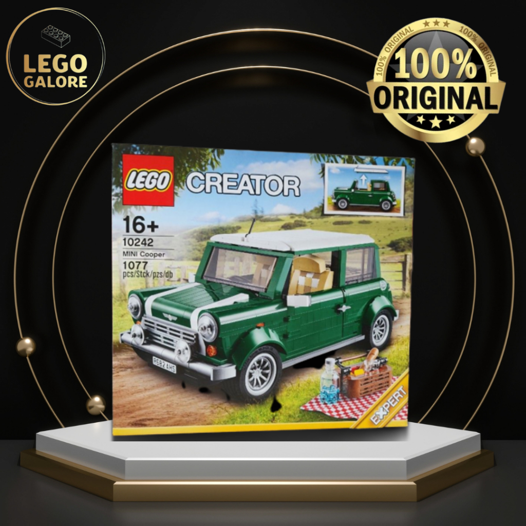 Lego creator 10242 online mini cooper