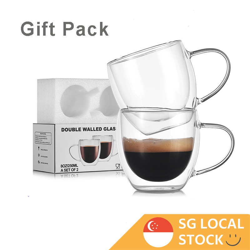 double-wall-glass-cup-mug-double-walled-glass-coffee-cup-gift-pack