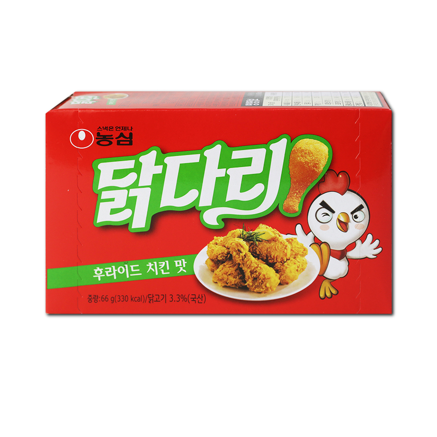 NONGSHIM FRIED CHICKEN SNACK 66G (Original/Spicy) Shopee Singapore