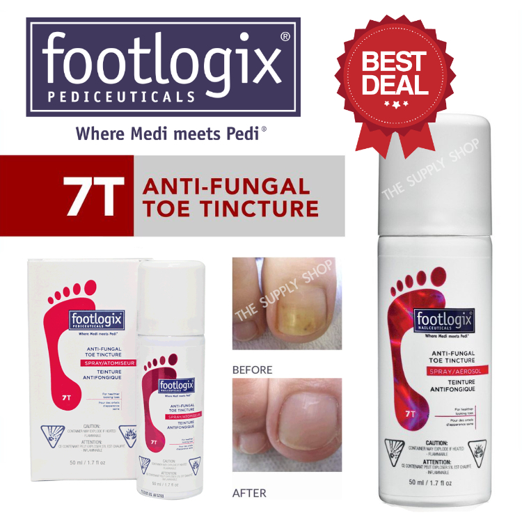 FOOTLOGIX Anti Fungal Nail Tincture 7T ALLPRESAN Pedicare