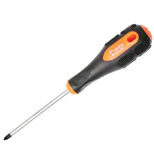 Pro'sKit 9SD-210B Pro-Soft Screwdriver (+#1 5x100mm) | Shopee Singapore