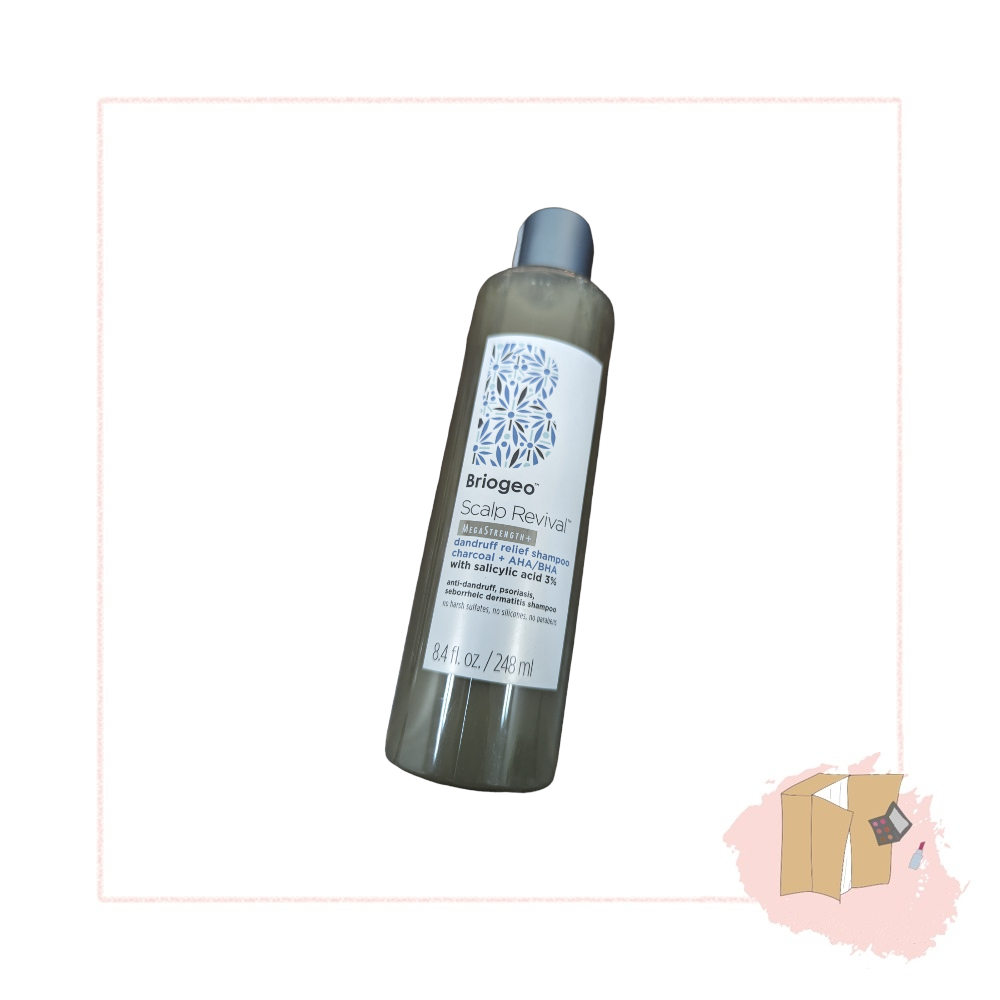 Briogeo Scalp Revival Charcoal + AHA/BHA MegaStrength+ Dandruff Relief ...