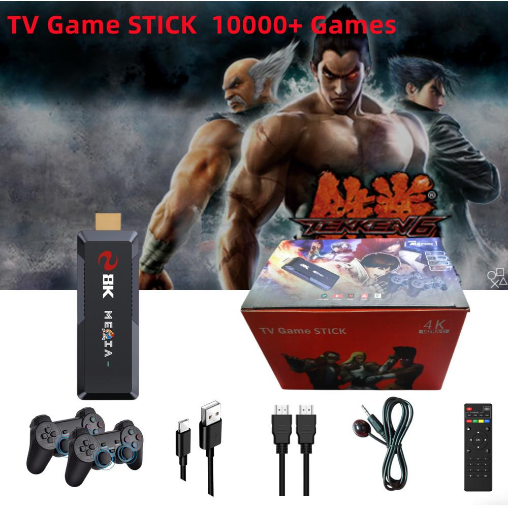 Latest Gaming Android TV Stick Hot Sales Mini TV Stick 10000+ Games 4K  Android System Media Player | Shopee Singapore