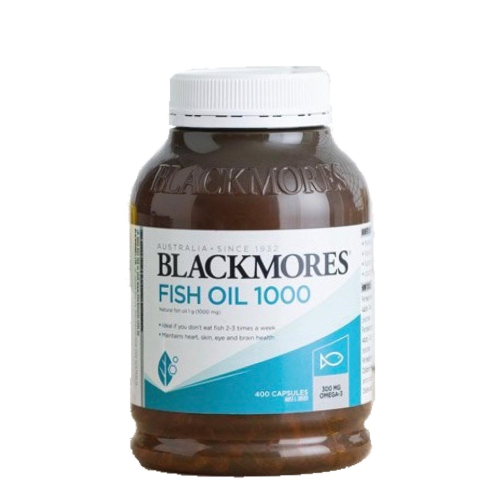 Blackmores Fish Oil 1000mg 400cap Shopee Singapore