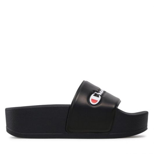 All black sale womens slides