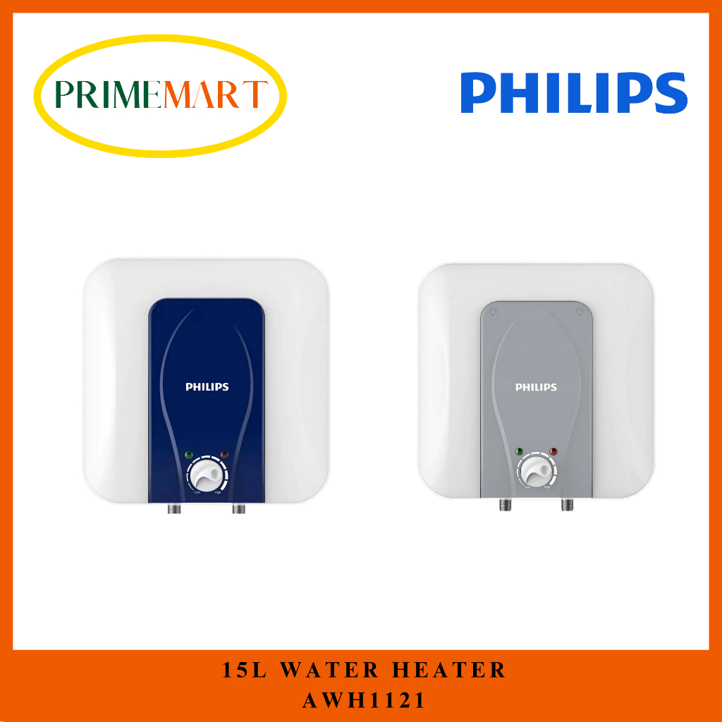 PHILIPS AWH1121 15L COMPACT WATER HEATER 2 YEARS WARRANTY Shopee
