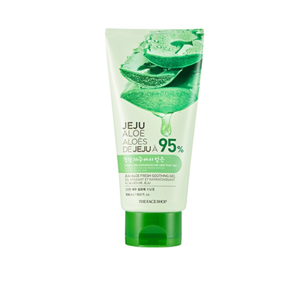 The Face Shop JEJU ALOE 95 Fresh Soothing Gel Tube Shopee Singapore
