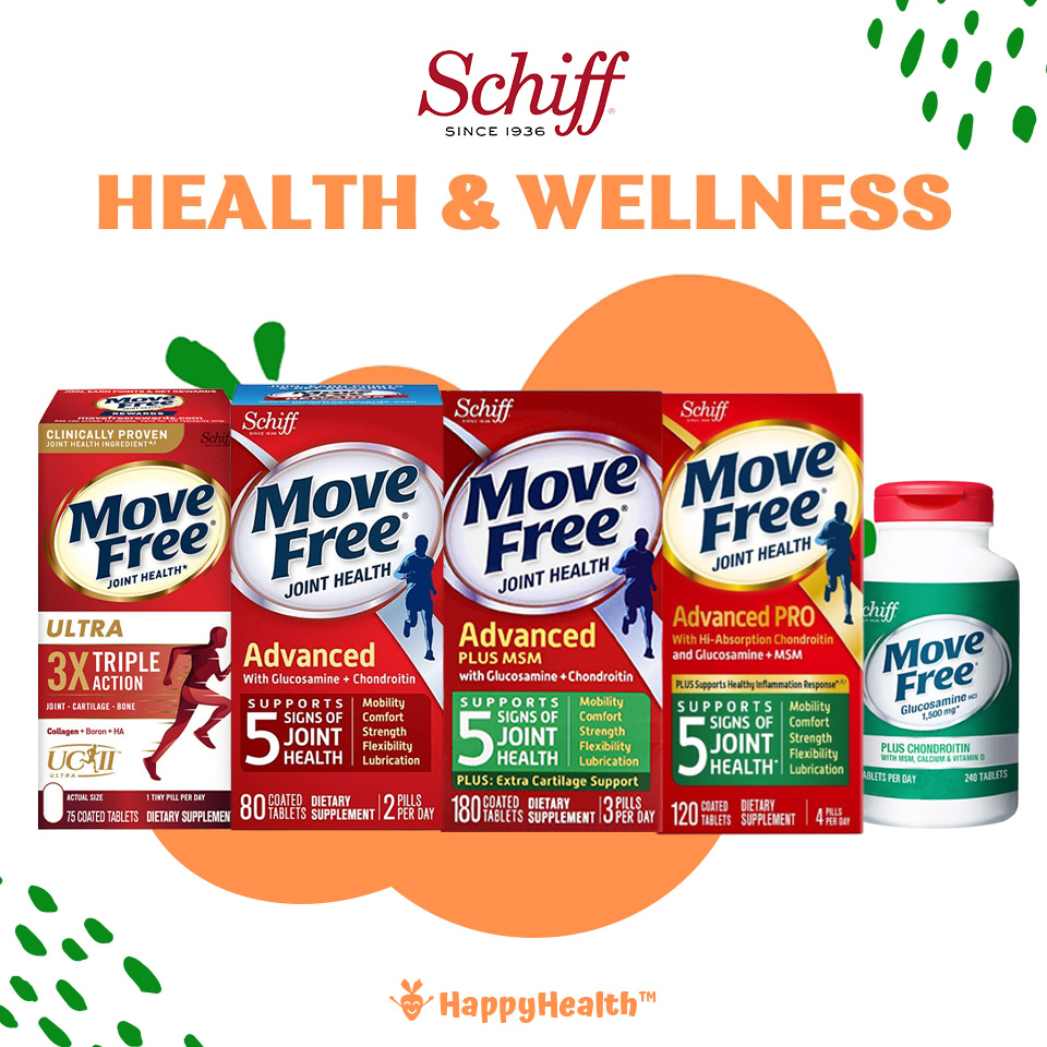 [Authorised Store] Schiff Move Free Joint Health Advanced/Ultra