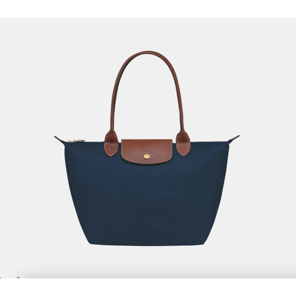 PRE-ORDER] LONGCHAMP LE PLIAGE ORIGINAL M TOTE BAG - NAVY BLUE