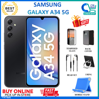 SAMSUNG Galaxy A34 5G ( 128 GB Storage, 8 GB RAM ) Online at Best Price On