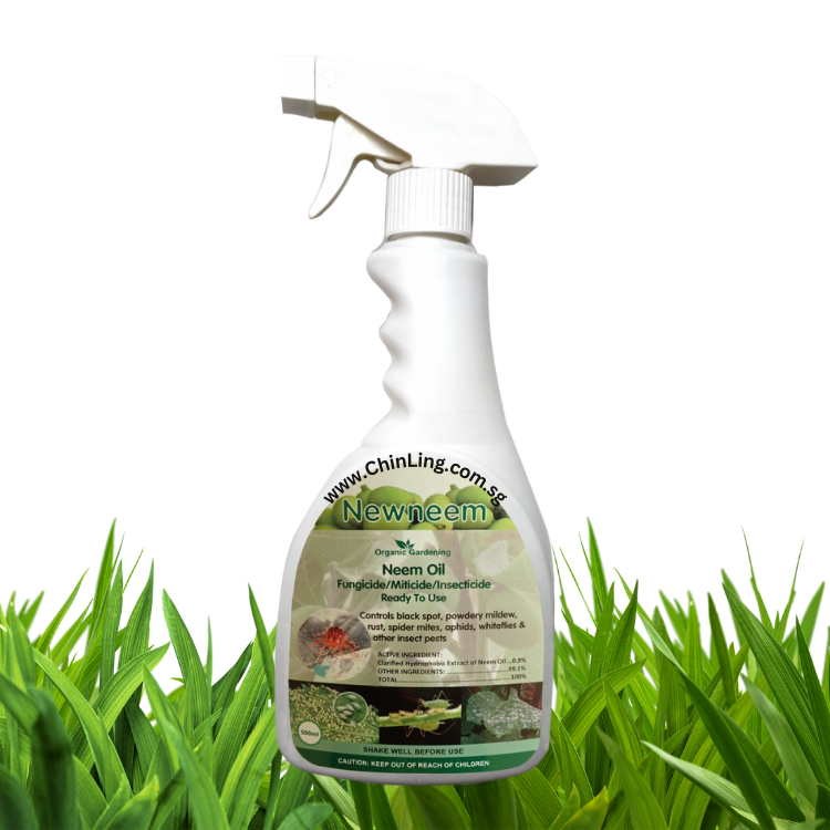 Neem Oil Ready to Use RTU 500ml Shopee Singapore