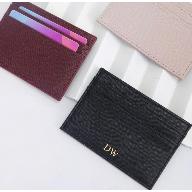 Personalised Name Card Holder / Name Card Pouch / Ezlink Card Holder