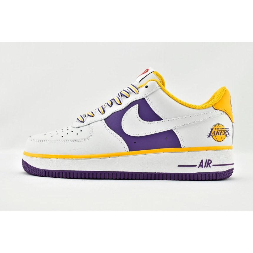 Nike air force sale 1 los angeles lakers