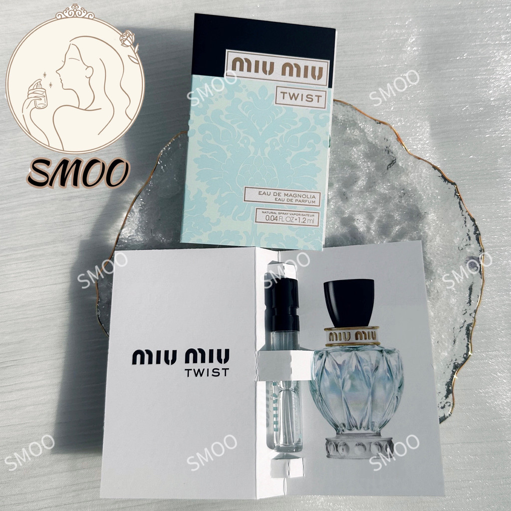 Vial】MIUMIU TWIST EAU DE MAGNOLIA EDP 1.2ml with Spary Head