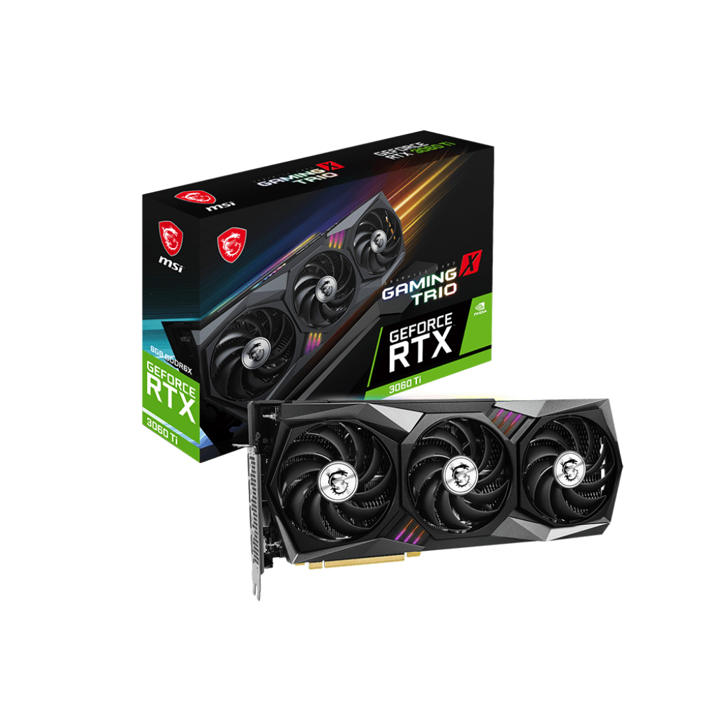 MSI RTX 3060 Ti Ventus 2X 8GD6X OC / MSI RTX 3060 Ti Gaming X Trio