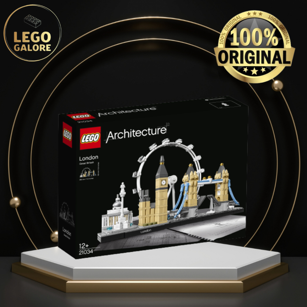 Lego architecture hot sale toyworld