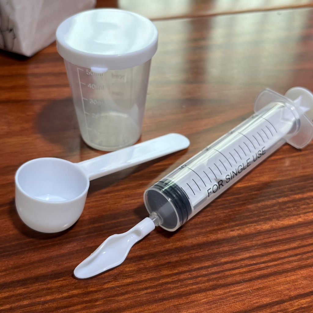 Parrot Feeding Spoon Tool Syringe | Young Bird Milk Powder | Needle ...