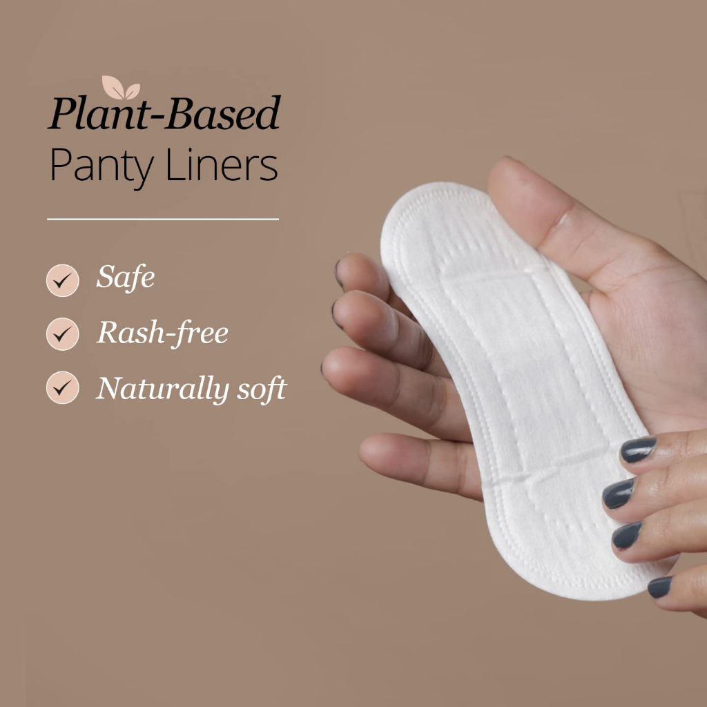 Carmesi Panty Liners 100 RashFree Skin Thin Lightweight Plant Based