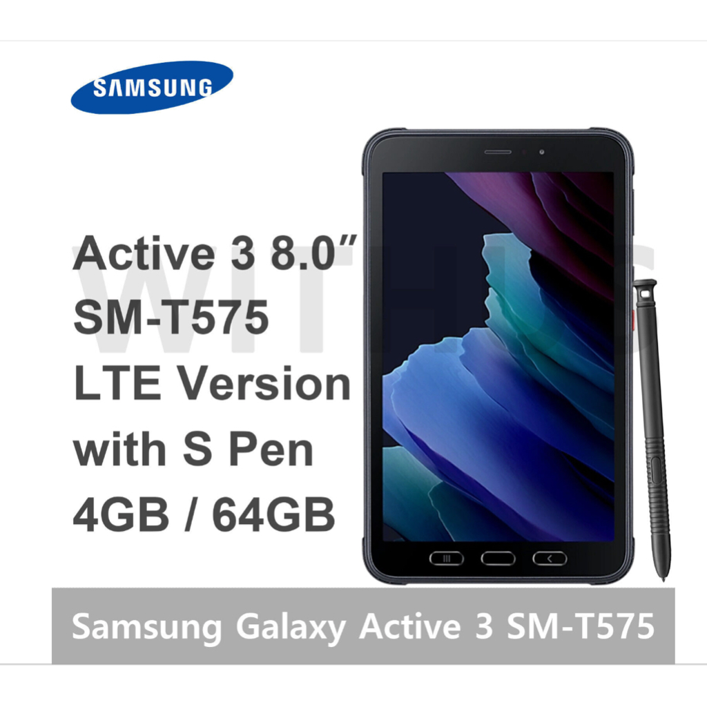 Samsung galaxy active online 3 tablet