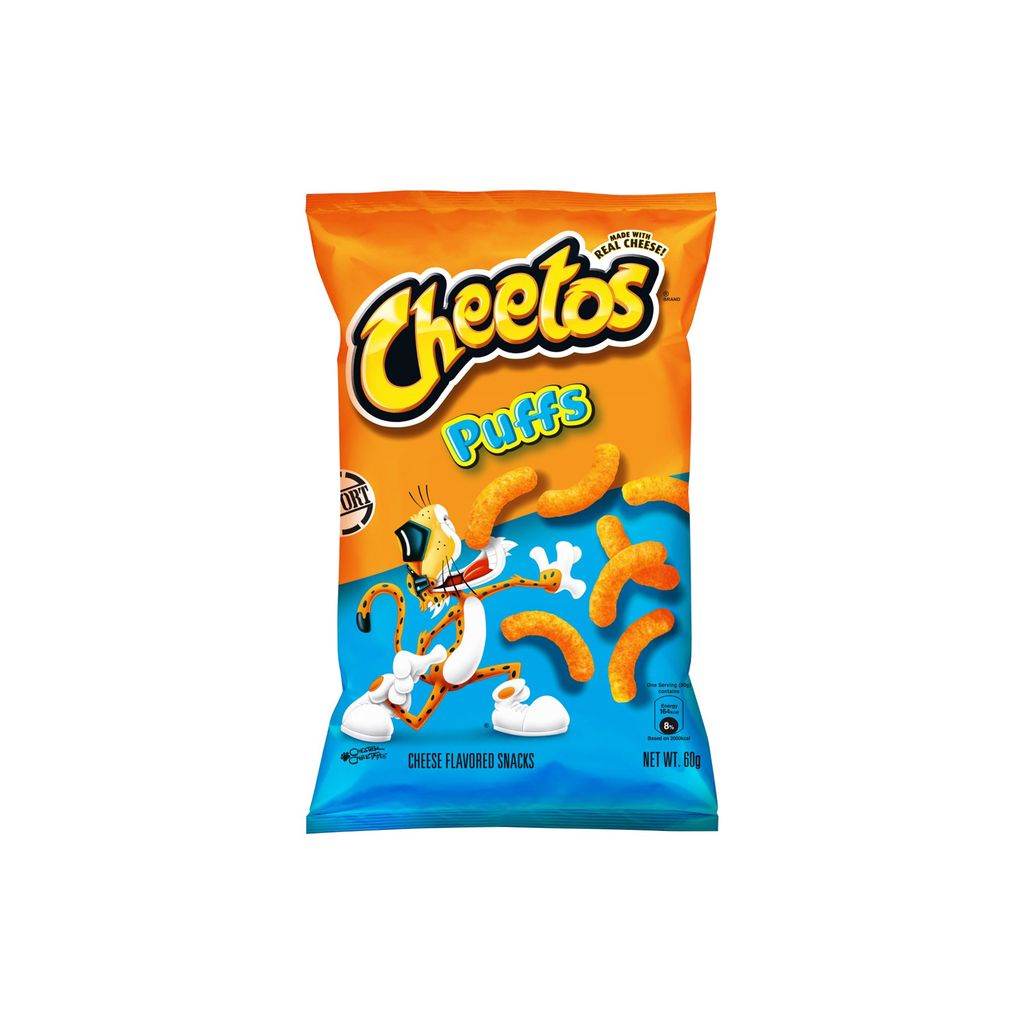 [Bundle of 10] Cheetos Puff Cheese Corn Chips 60g | Shopee Singapore