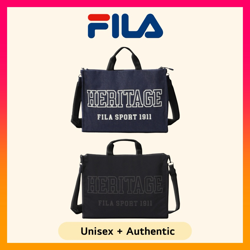 FILA Heritage Big Tote Bag 2023new