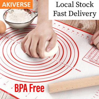 Extra Large Baking Mat Kitchen Silicone Pad Sheet Cake Pastry Boards  Non-Stick Pad For Rolling Dough Non-Stick Pizza Maker Tools