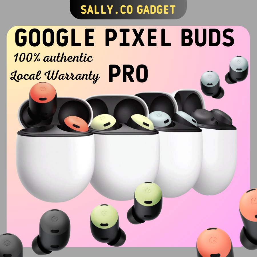 Wireless Earbuds Google Pixel Buds Pro 2 - Noise Cancelling (Hazel