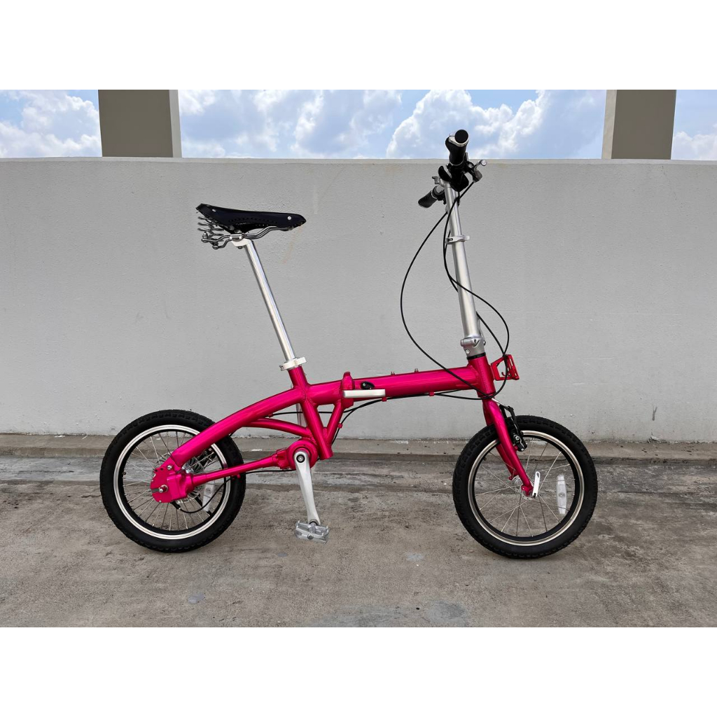 Pink folding bike new arrivals