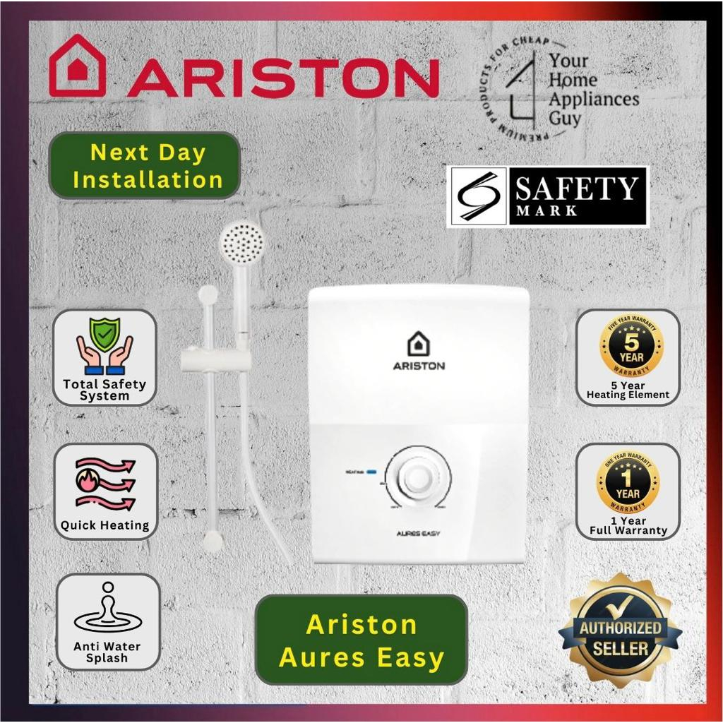 🛠️FOC Installation🛠️ Ariston Instant Heater Aures Easy 3.3 SB | Shopee ...