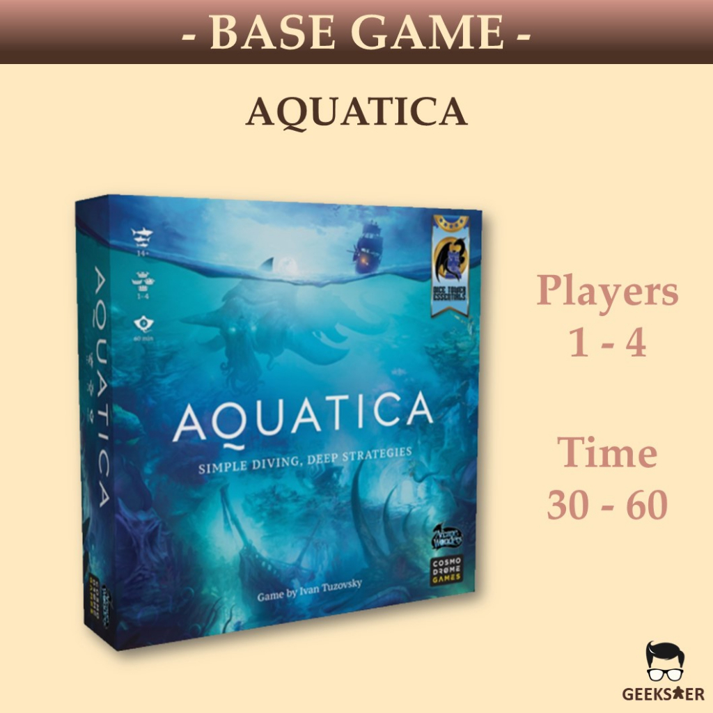 Aquatica Board Game [Dice Tower Essential] Shopee Singapore
