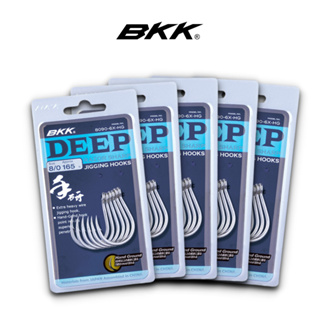 BKK - Deep Jig 8090-6X-HG ~ Fishing Jigging Hooks